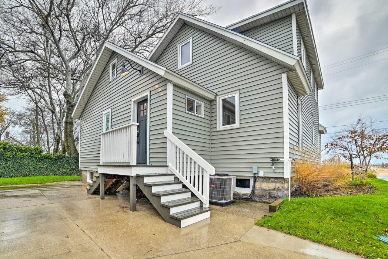 Chic Manistee Cottage Steps To Lake Michigan! Exterior photo